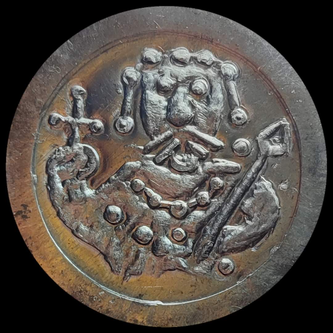 Plaque-Of-The-Serbian-Numismatic-Society-Idea-Under-Development